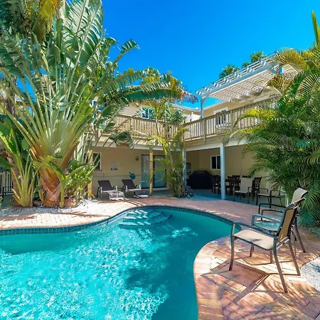 Island Girl East West - Heated Pool Porches Beach Gear Walk To Beach
